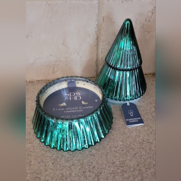 New sds for HD fragrance Candle Cinnamon Dust 7 oz green tree candle  Mercury Gl - Picture 3 of 6